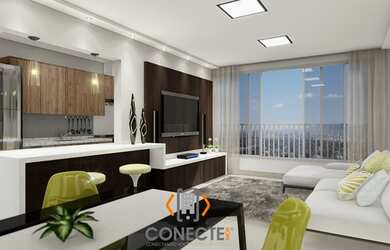 Imagem 3: Apartamento com 2 quartos no Residencial New Free Novo Mundo - Bairro...