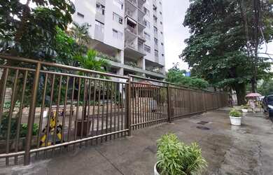 Imagem: O apartamento na cobertura possui 3 Dormitórios, 3 Banheiros