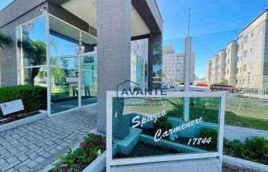 Imagem: O apartamento possui 2 Dormitórios, 2 Banheiros, 1 Vaga na