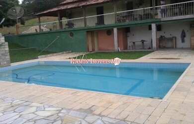 Imagem: A chácara possui 14.000m² de Área, Churrasqueira, Piscina