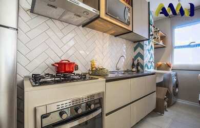 Imagem 5: VIDA MILÃO 2Q c/ Suíte. Piscina, Churrasqueira, Ar-condicionadoeImóvel...