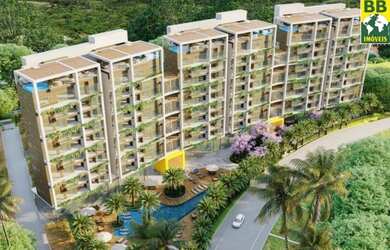 Imagem: O apartamento possui 2 Dormitórios, 3 Banheiros, 60m² de Área