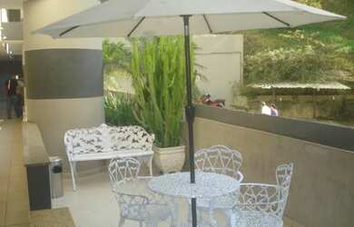 Imagem: A kitnet possui 1 Dormitório, 1 Banheiro, 30m² de Área e