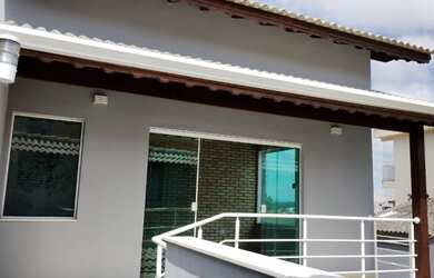 Imagem: A casa possui 3 Dormitórios, 5 Banheiros, 5 Vagas na garagem