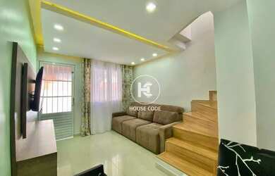 Imagem: A casa em condomínio possui 2 Dormitórios, 2 Banheiros, 1