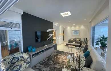 Imagem: O apartamento possui 4 Dormitórios, 5 Banheiros, 3 Vagas na