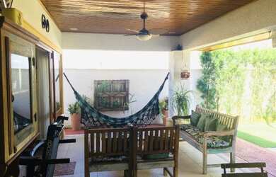 Imagem: A casa em condomínio possui 3 Dormitórios, 4 Banheiros, 4