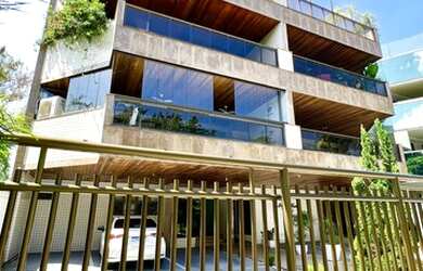 Imagem: O apartamento na cobertura possui 3 Dormitórios, 4 Banheiros