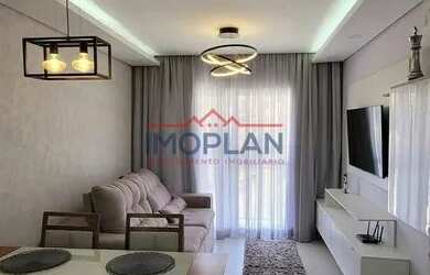 Imagem: O apartamento possui 2 Dormitórios, 2 Banheiros, 1 Vaga na