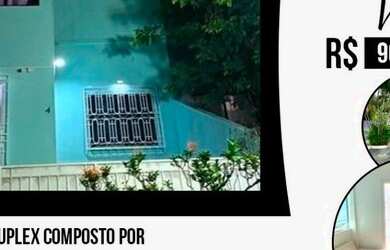 Imagem: A casa possui 3 Dormitórios, 2 Banheiros, 3 Vagas na garagem