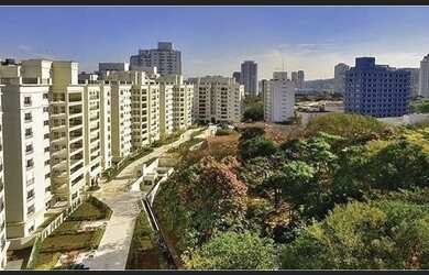 Imagem: O apartamento na cobertura possui 3 Dormitórios, 4 Banheiros