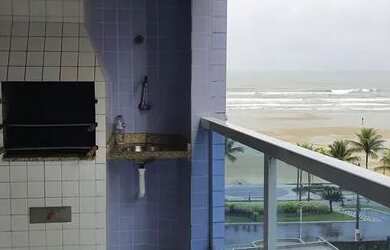 Imagem 2: Apartamento 50 metros do mar, 2 Dormitórios, SuÍte, Varanda Gourmet...
