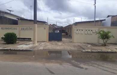 Imagem: O apartamento possui 1 Dormitório, 1 Banheiro e 1 Vaga na garagem