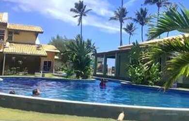 Imagem 8: Village beira mar. Piscina, Churrasqueira, Imóvel mobiliadoeAr-condicionado