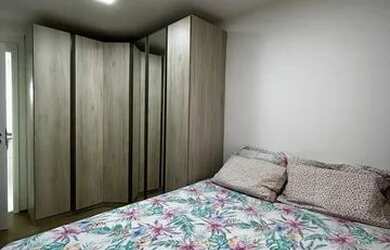 Imagem: O apartamento possui 2 Dormitórios, 2 Banheiros, 1 Vaga na