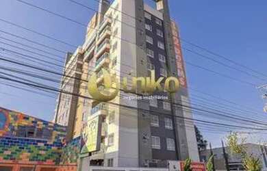 Imagem: O apartamento possui 1 Dormitório, 1 Banheiro, 1 Vaga na garagem