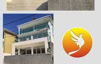 Imagem: A casa em condomínio possui 4 Dormitórios, 5 Banheiros, 3