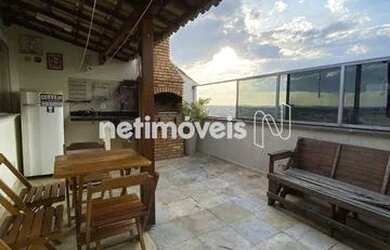 Imagem: O apartamento na cobertura possui 2 Dormitórios, 2 Banheiros