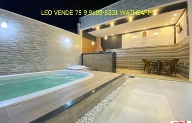 Imagem: A casa em condomínio possui 2 Dormitórios, 2 Banheiros, 2