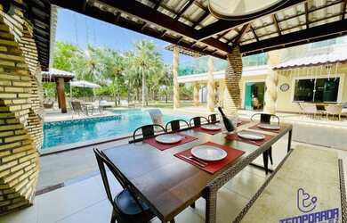 Imagem 6: Esplêndida Casa em Condomínio em Barreirinhas com 6 quartos sendo 5 Suítes