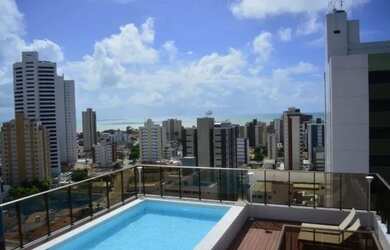 Imagem 3: Alugo Espetacular apartamento semi novo em Tambaú todo ambientado