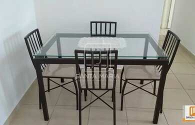 Imagem: O apartamento possui 2 Dormitórios, 2 Banheiros, 2 Vagas na