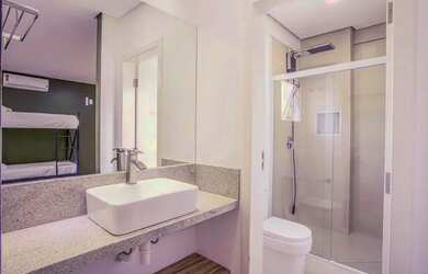 Imagem: O apartamento possui 3 Dormitórios, 2 Banheiros, 3 Vagas na