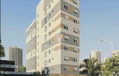 Imagem: O apartamento possui 1 Dormitório, 1 Banheiro, 27m² de Área