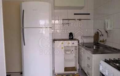 Imagem: O apartamento possui 2 Dormitórios, 2 Banheiros, 1 Vaga na