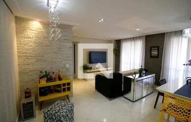 Imagem: O apartamento possui 2 Dormitórios, 2 Banheiros, 1 Vaga na