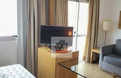 Imagem 9: Flat para aluguel possui 32 metros quadrados com 1 quarto em Pinheiros - São Paulo - SP