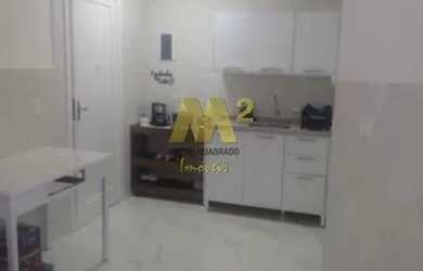 Imagem: A kitnet possui 1 Banheiro, 1 Vaga na garagem, 36m² de Área