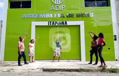 Imagem: O depósito possui 423m² de Área e está localizado em Campo