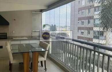 Imagem: O apartamento possui 3 Dormitórios, 5 Banheiros, 3 Vagas na