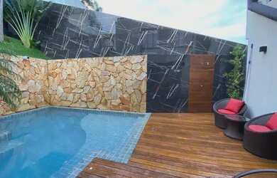 Imagem 3: Linda Casa 4 Suítes Mobiliada Alphaville Litoral Norte 2