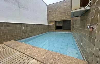 Imagem: O apartamento na cobertura possui 4 Dormitórios, 5 Banheiros