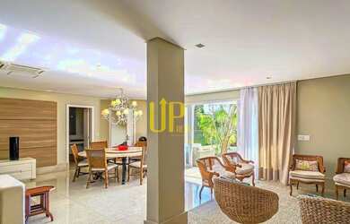 Imagem 2: VOLTAR Tamboré II - Casa em Condomínio com 4 suíte s , 4 dormitório...