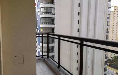 Imagem 4: Apartamento quarto e sala com vaga e varanda no Granbery para locação