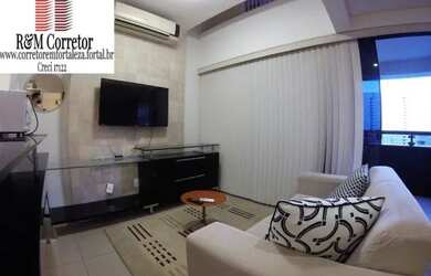 Imagem 5: Cobertura por Temporada a partir R$ 220,00 200 metros  da beira mar em Fortaleza- CE