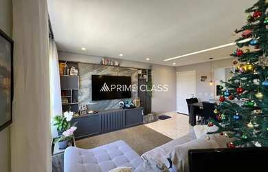 Imagem: O apartamento possui 2 Dormitórios, 2 Banheiros, 1 Vaga na