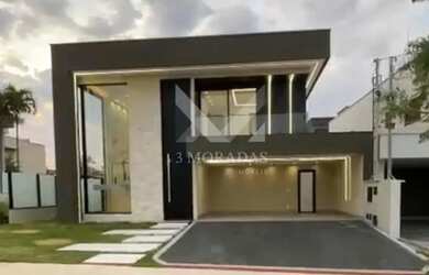 Imagem: A casa em condomínio possui 3 Dormitórios, 4 Banheiros, 4