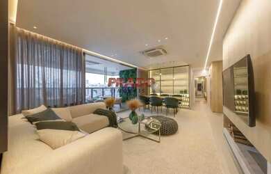 Imagem: O apartamento possui 3 Dormitórios, 3 Banheiros, 3 Vagas na