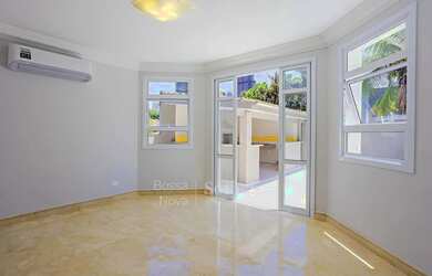 Imagem 10: Casa reformada com lazer ensolarado e ambientes integrados