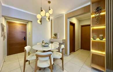 Imagem 4: Apartamento 2 dormitórios mobiliado e automatizado no Navegantes - Capão...