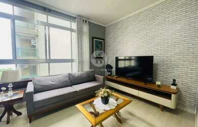 Imagem 2: Apartamento na Quadra da Praia com 3 Dormitórios no Bairro Aparecida