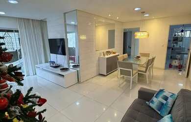 Imagem: O apartamento possui 3 Dormitórios, 2 Banheiros, 1 Vaga na