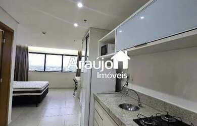 Imagem: O studio possui 1 Dormitório, 1 Banheiro, 1 Vaga na garagem