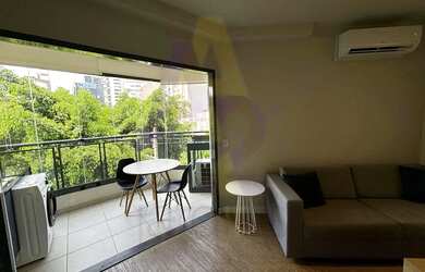 Imagem 3: Apartamento à venda ou locação em Pinheiros com 1 dormitório e 32...