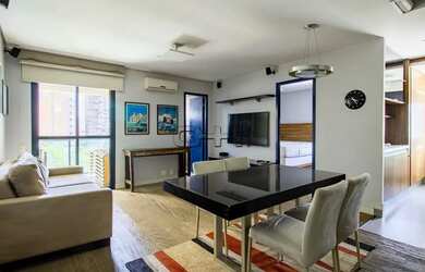 Imagem 2: Aluguel Apartamento 1 Dormitórios - 55 m² Pinheiros