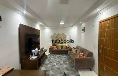 Imagem 2: Apartamento à venda, 85 m² por R$ 398.000,00 - Vila Linda - Santo André/SP